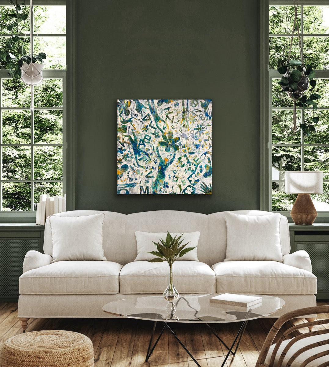 Atlas <br>105x105x2 cm<br>41"x41"x0.8"