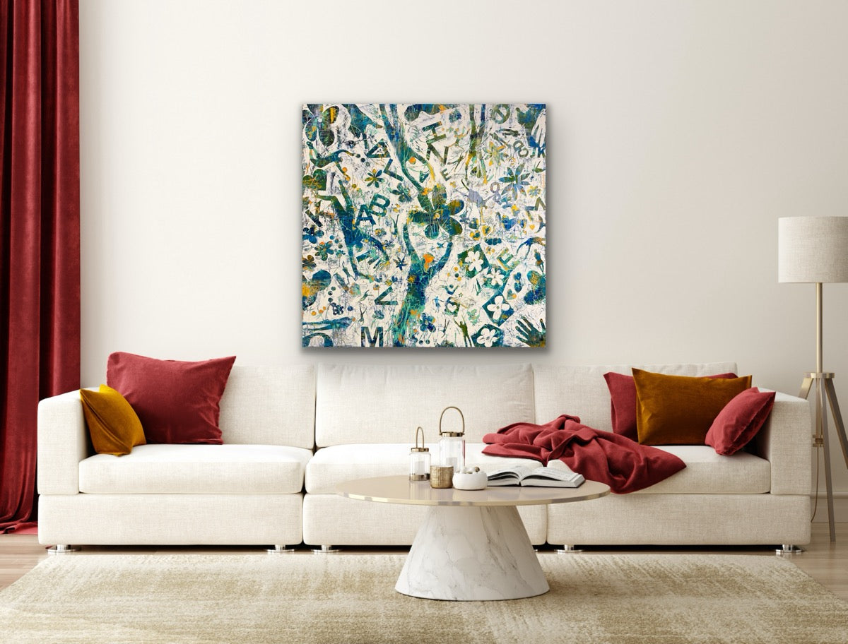Atlas <br>105x105x2 cm<br>41"x41"x0.8"