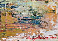 Boat On A Wire <br>28x35x2cm<br>11”x14”x0.8”