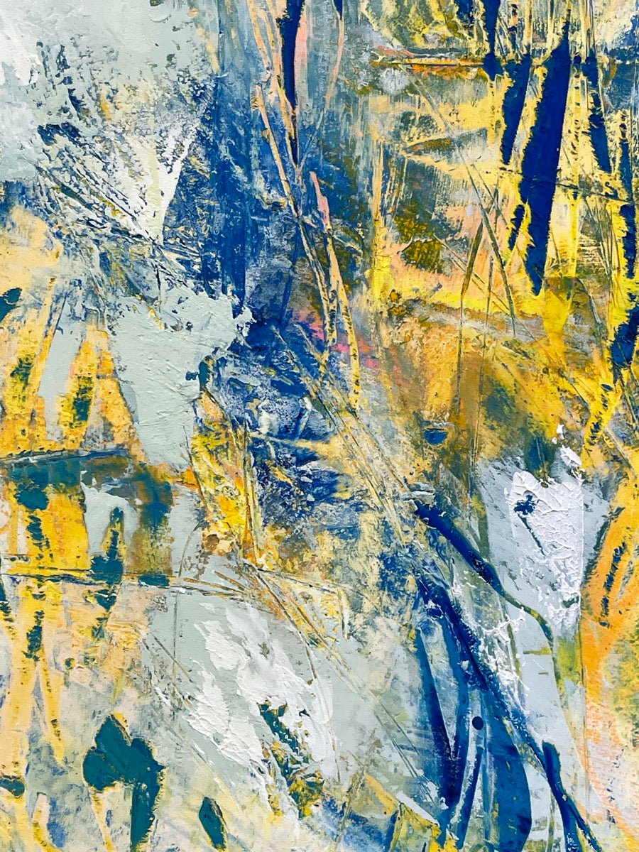 Burst<br>122x30x4 cm<br>48”x12”x1.5"