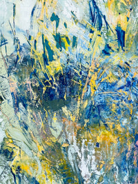 Burst<br>122x30x4 cm<br>48”x12”x1.5"