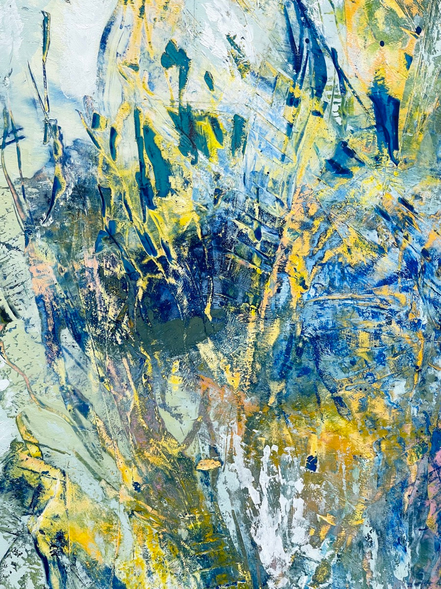 Burst<br>122x30x4 cm<br>48”x12”x1.5"