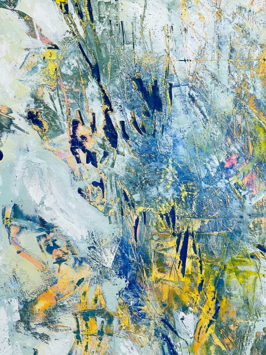 Burst<br>122x30x4 cm<br>48”x12”x1.5"