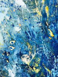 Burst<br>122x30x4 cm<br>48”x12”x1.5"