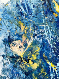 Burst<br>122x30x4 cm<br>48”x12”x1.5"