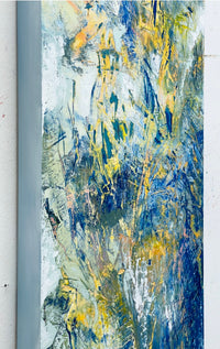 Burst<br>122x30x4 cm<br>48”x12”x1.5"