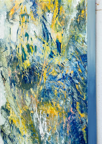 Burst<br>122x30x4 cm<br>48”x12”x1.5"