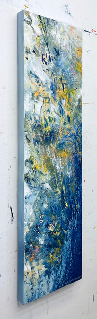 Burst<br>122x30x4 cm<br>48”x12”x1.5"