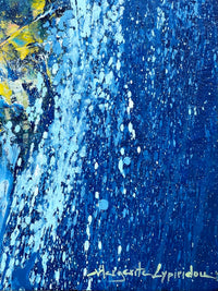 Burst<br>122x30x4 cm<br>48”x12”x1.5"