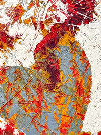 Coctail Of Love <br>30x30x2.5 cm<br>11.8"x11.8"x1"