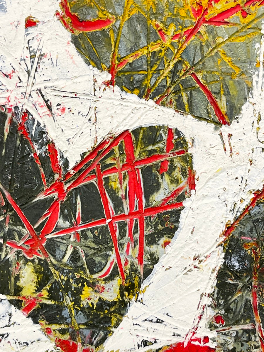 Coctail Of Love <br>30x30x2.5 cm<br>11.8"x11.8"x1"