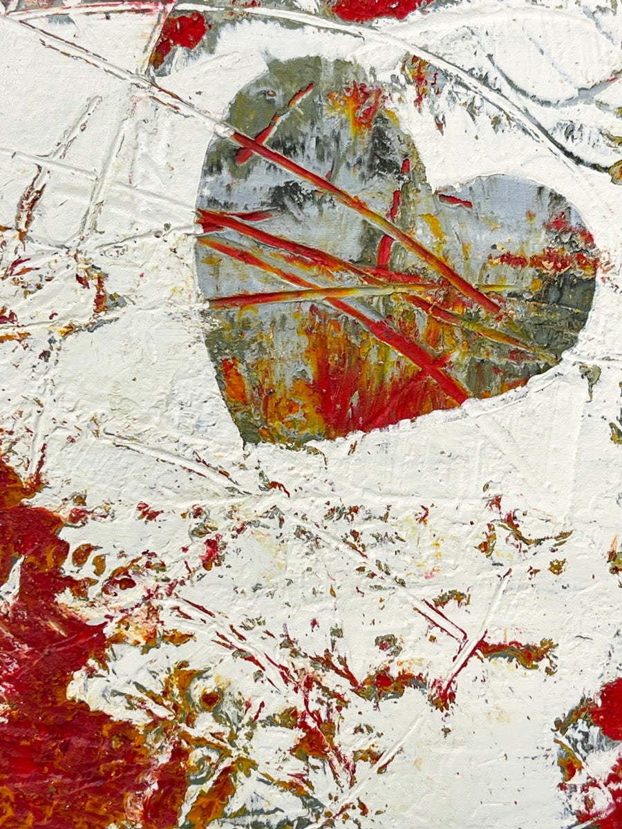 Coctail Of Love <br>30x30x2.5 cm<br>11.8"x11.8"x1"