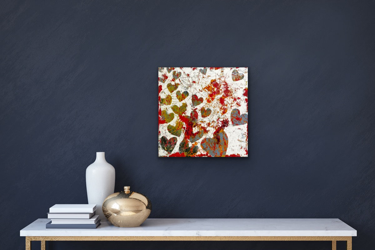 Coctail Of Love <br>30x30x2.5 cm<br>11.8"x11.8"x1"