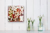 Coctail Of Love <br>30x30x2.5 cm<br>11.8"x11.8"x1"