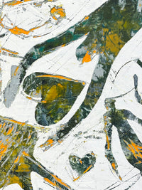 Falling Together <br>40x40x2.5 cm<br>15.8"x15.8"x1"