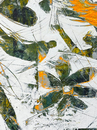 Falling Together <br>40x40x2.5 cm<br>15.8"x15.8"x1"