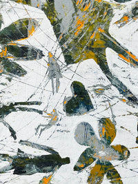 Falling Together <br>40x40x2.5 cm<br>15.8"x15.8"x1"
