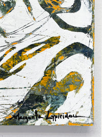 Falling Together <br>40x40x2.5 cm<br>15.8"x15.8"x1"