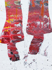 Friends <br>40x40x2.5 cm<br>15.8”x15.8"x1"