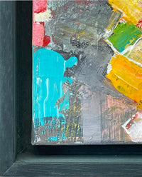 Happy As We Go<br>40x50x2 cm<br>15.7"x19.7"x0.8"