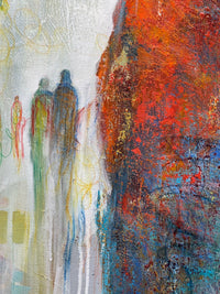 If You Could See Me Now <br>102x152x3.8 cm cm<br>40"x60"x1.5"