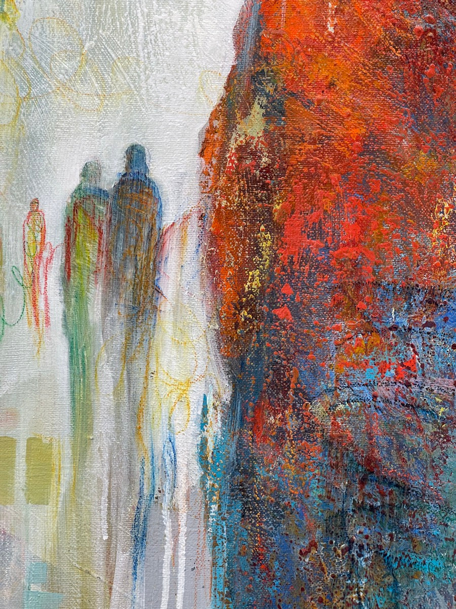 If You Could See Me Now <br>102x152x3.8 cm cm<br>40"x60"x1.5"