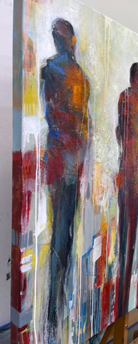 If You Could See Me Now <br>102x152x3.8 cm cm<br>40"x60"x1.5"