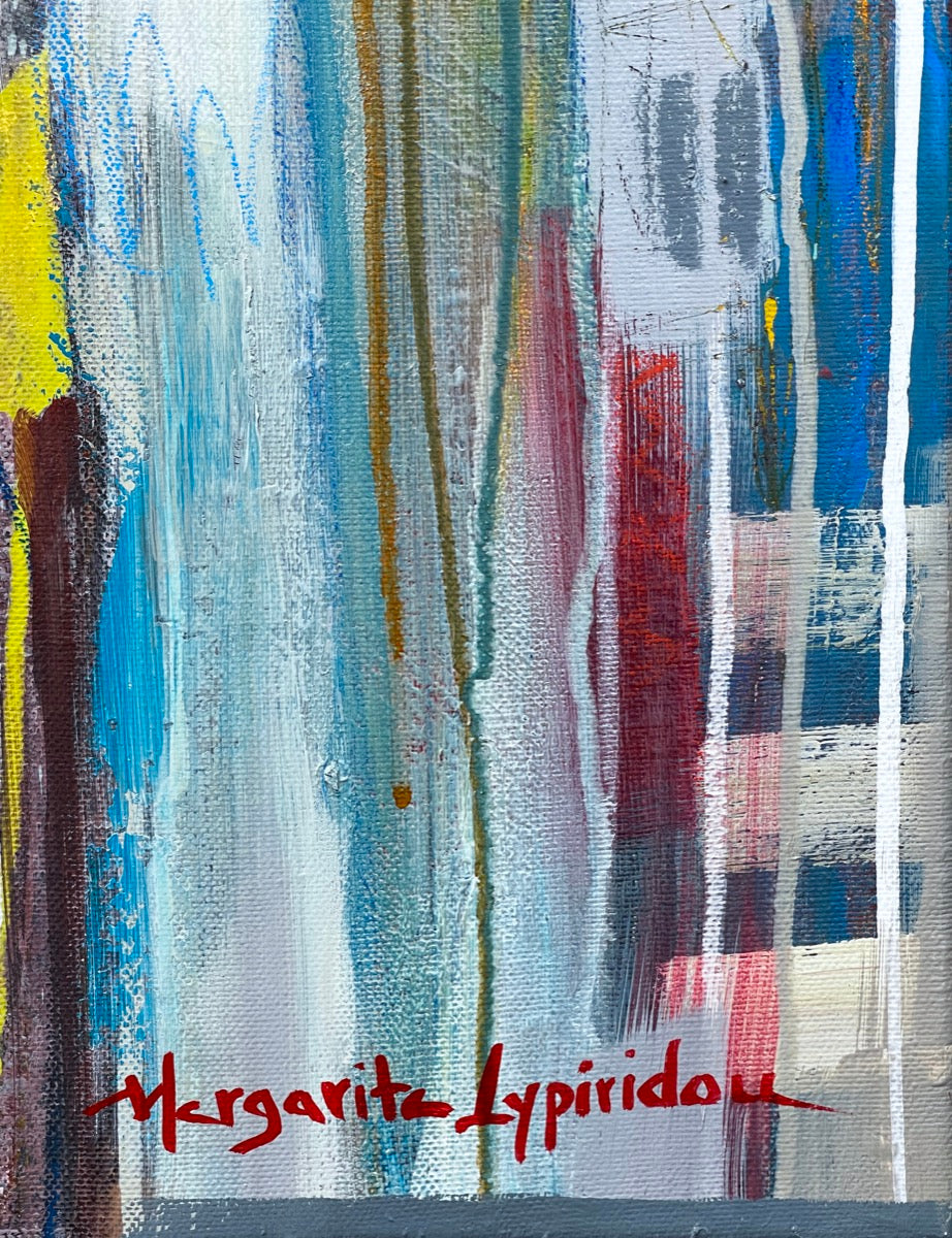 If You Could See Me Now <br>102x152x3.8 cm cm<br>40"x60"x1.5"