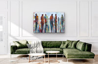 If You Could See Me Now <br>102x152x3.8 cm cm<br>40"x60"x1.5"