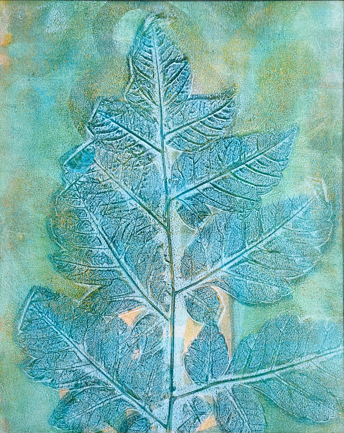 In The Cold <br>25x20 cm, 35x30 cm with mat <br>9.8”x7.9”, 13.8"x11.8" with mat