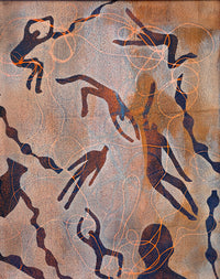 In The Flow <br>25x20 cm, 35x30 cm with mat <br>9.8”x7.9”, 13.8"x11.8" with mat