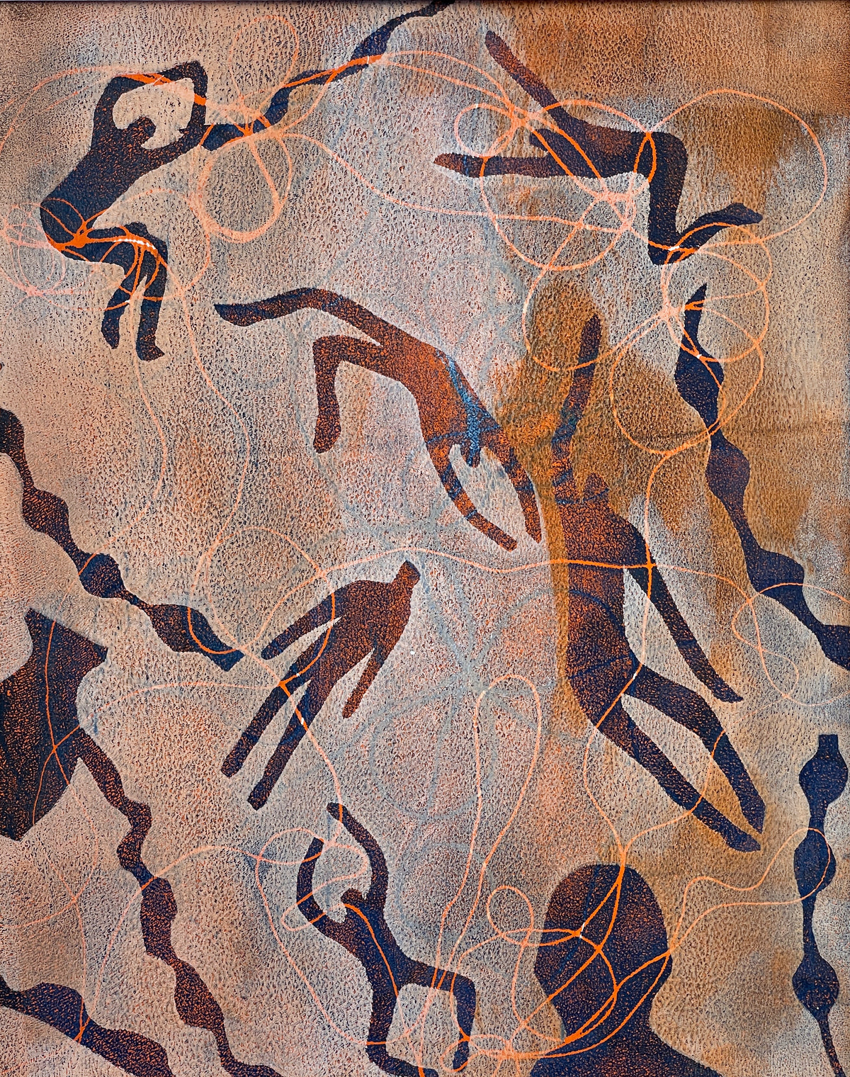 In The Flow <br>25x20 cm, 35x30 cm with mat <br>9.8”x7.9”, 13.8"x11.8" with mat