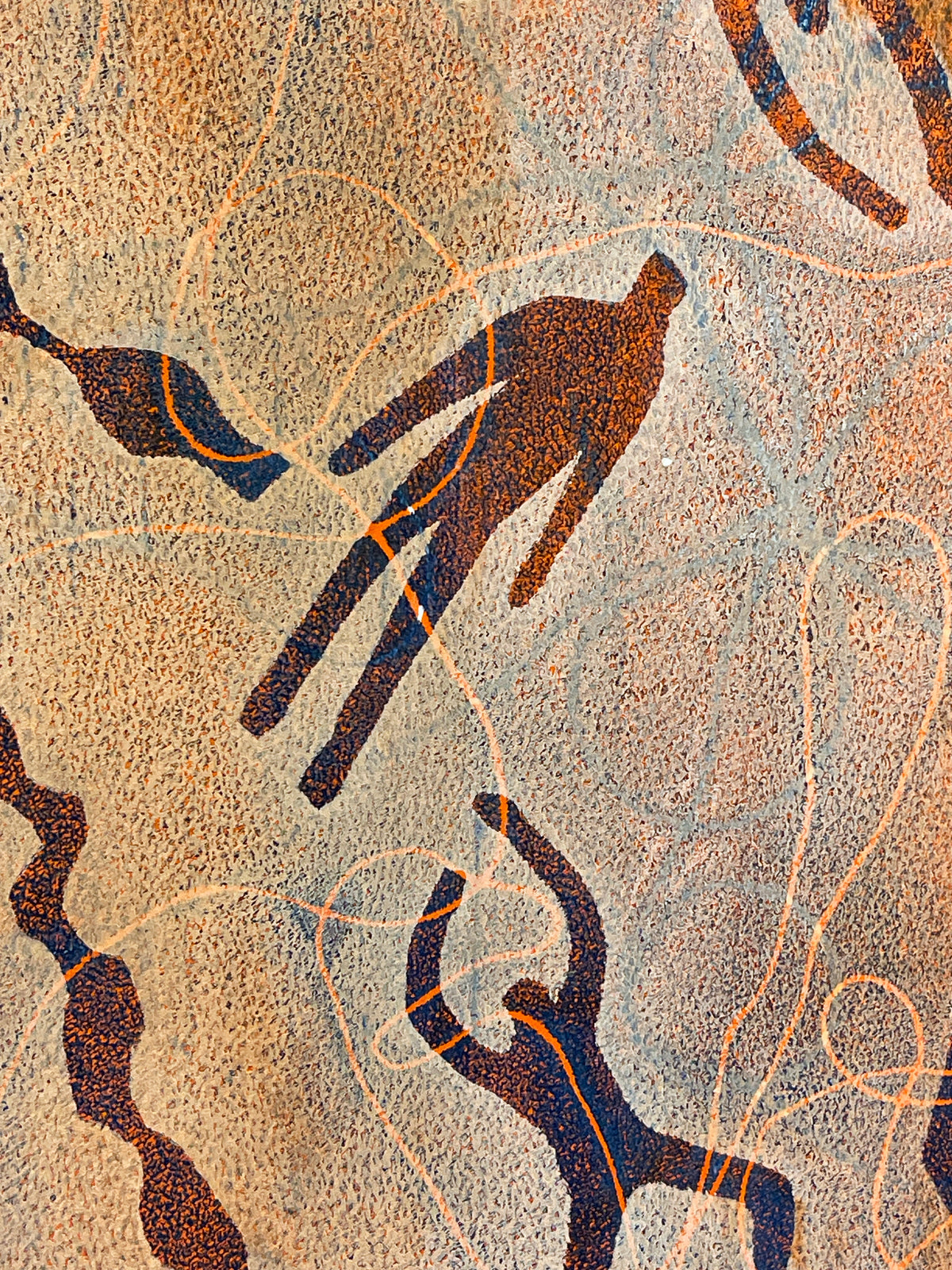 In The Flow <br>25x20 cm, 35x30 cm with mat <br>9.8”x7.9”, 13.8"x11.8" with mat