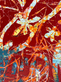 Joy Regained <br>15.5x15.5x2.5 cm<br>6.1”x6.1”x1”