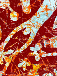 Joy Regained <br>15.5x15.5x2.5 cm<br>6.1”x6.1”x1”