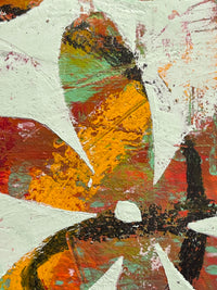 Love Me Love Me Not <br>40x40x2.5 cm<br>15.8"x15.8"x1"