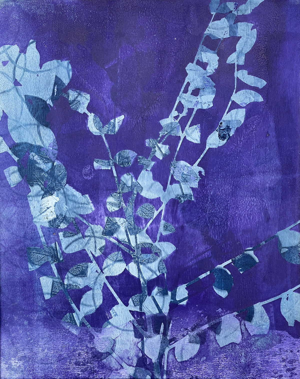Nightfall <br>25x20 cm, 35x30 cm with mat <br>9.8”x7.9”, 13.8"x11.8" with mat
