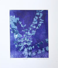 Nightfall <br>25x20 cm, 35x30 cm with mat <br>9.8”x7.9”, 13.8"x11.8" with mat