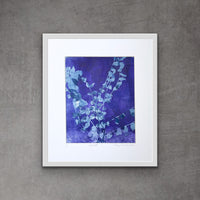 Nightfall <br>25x20 cm, 35x30 cm with mat <br>9.8”x7.9”, 13.8"x11.8" with mat