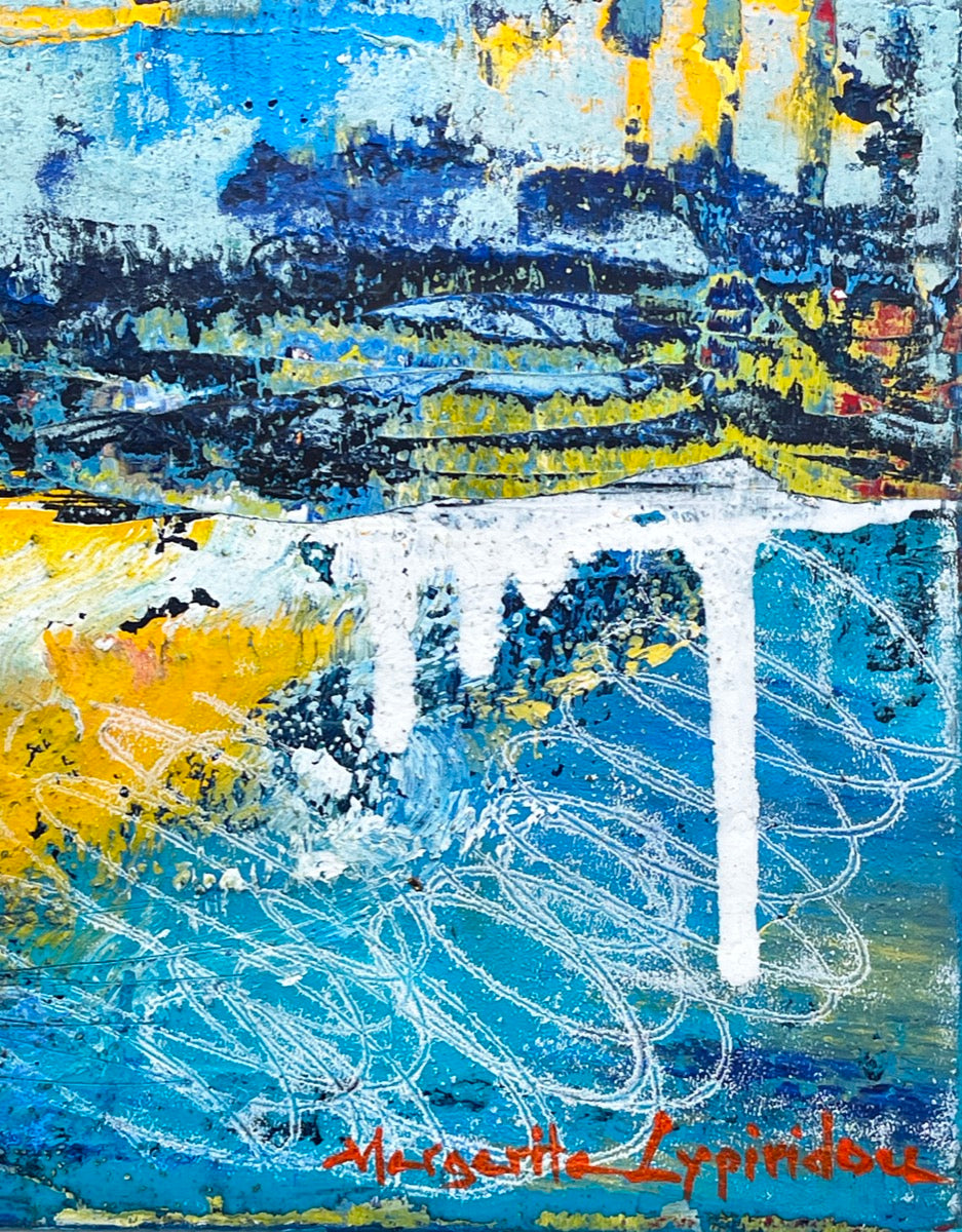 Passages<br>30x30x4 cm<br>12”x12”x1.6”