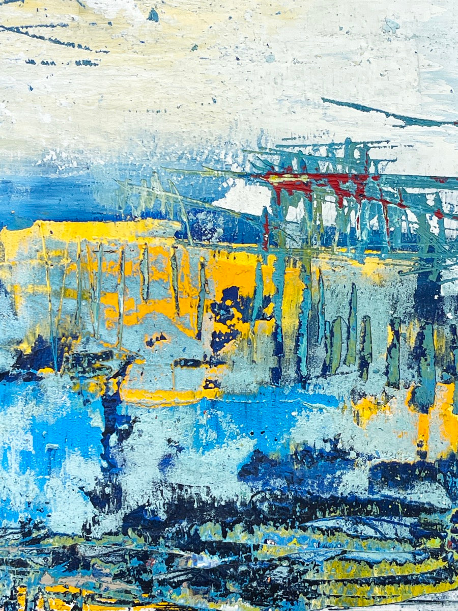 Passages<br>30x30x4 cm<br>12”x12”x1.6”
