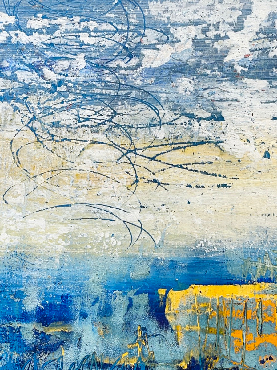 Passages<br>30x30x4 cm<br>12”x12”x1.6”