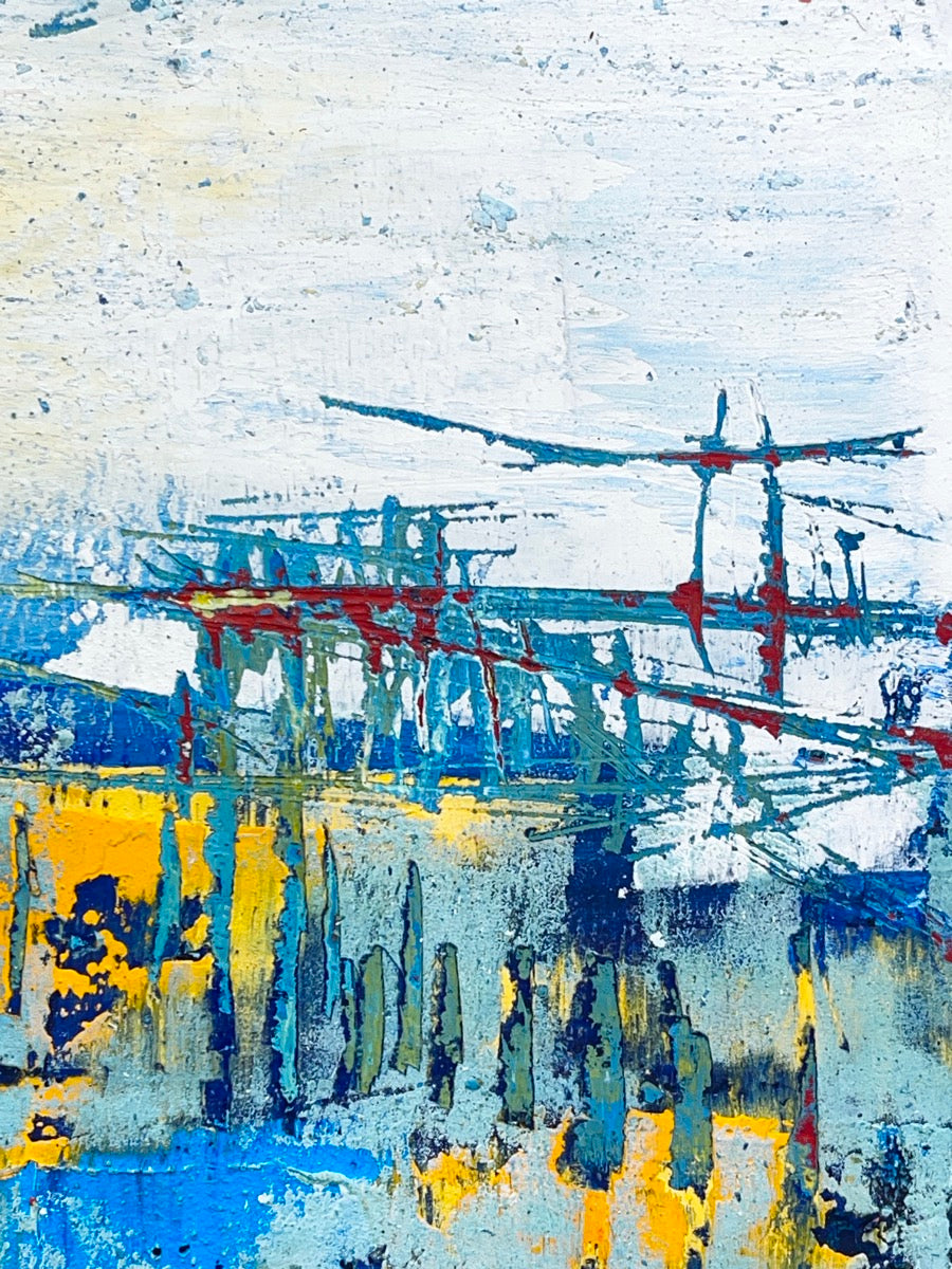 Passages<br>30x30x4 cm<br>12”x12”x1.6”