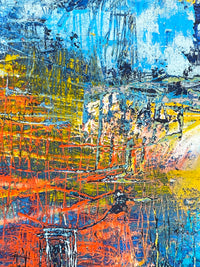 Passages<br>30x30x4 cm<br>12”x12”x1.6”
