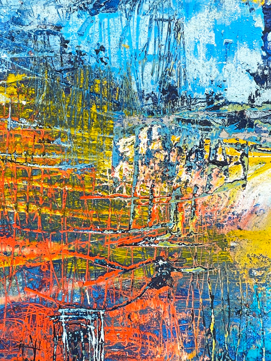 Passages<br>30x30x4 cm<br>12”x12”x1.6”