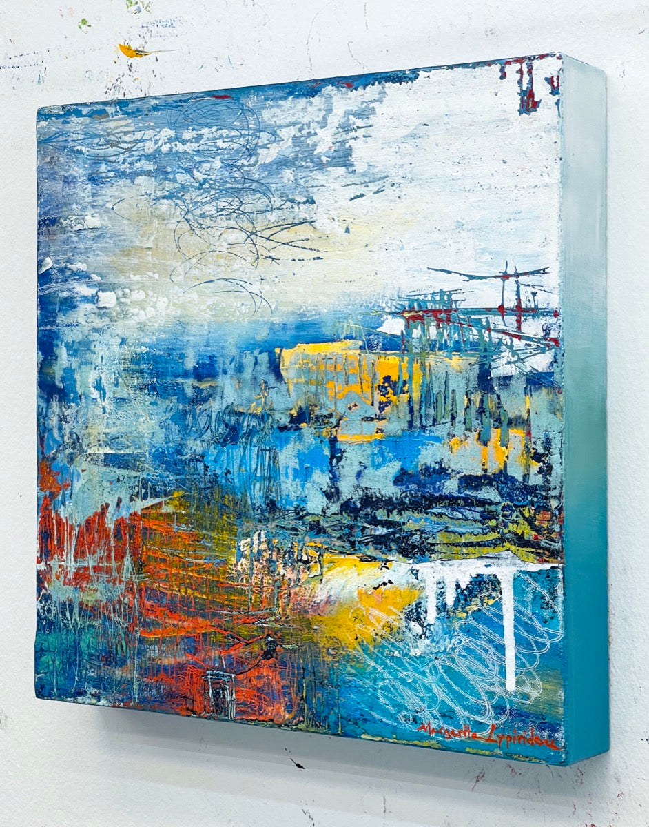 Passages<br>30x30x4 cm<br>12”x12”x1.6”
