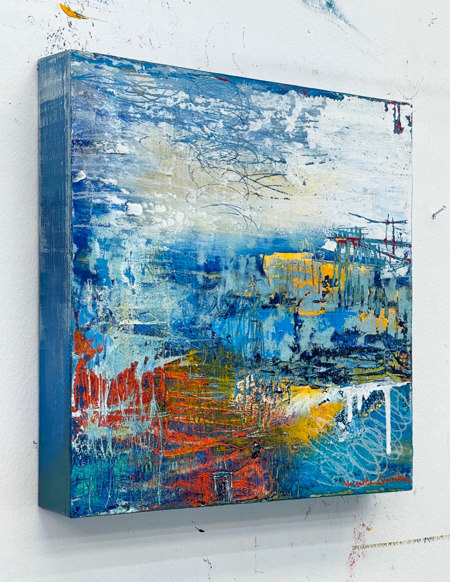 Passages<br>30x30x4 cm<br>12”x12”x1.6”