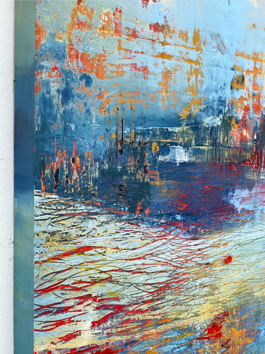 Tranquility<br>40x50x2cm<br>15.7"x19.7"x0.8"