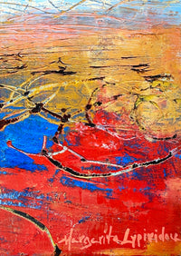 Tranquility<br>40x50x2cm<br>15.7"x19.7"x0.8"