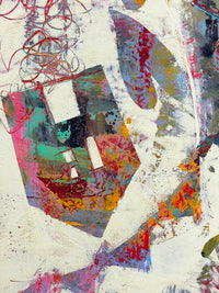The Elephant In The Room <br>110x125x2.5 cm<br>43.3"x49.2"x1"